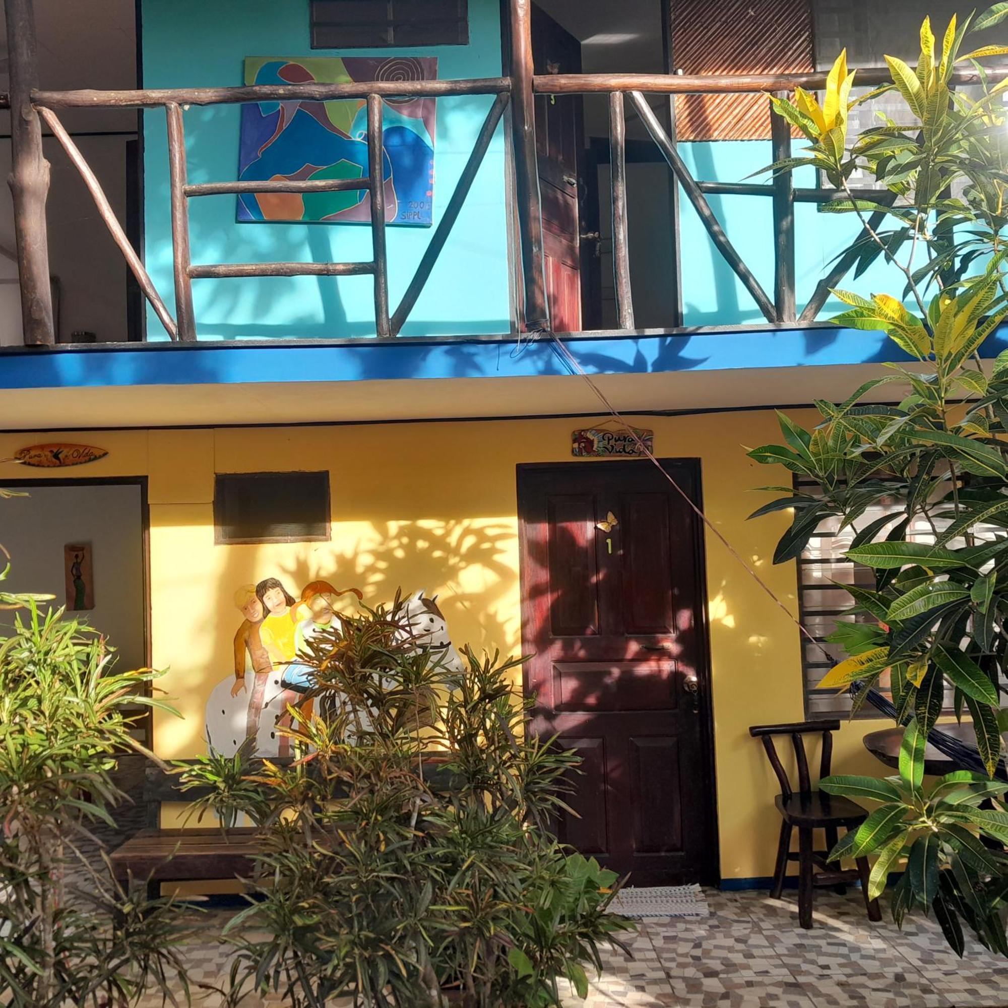 Cabinas Del Mar Sámara Zewnętrze zdjęcie